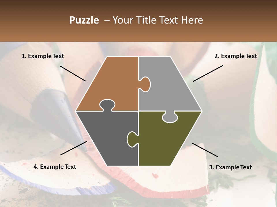 Sharpen Pencils PowerPoint Template