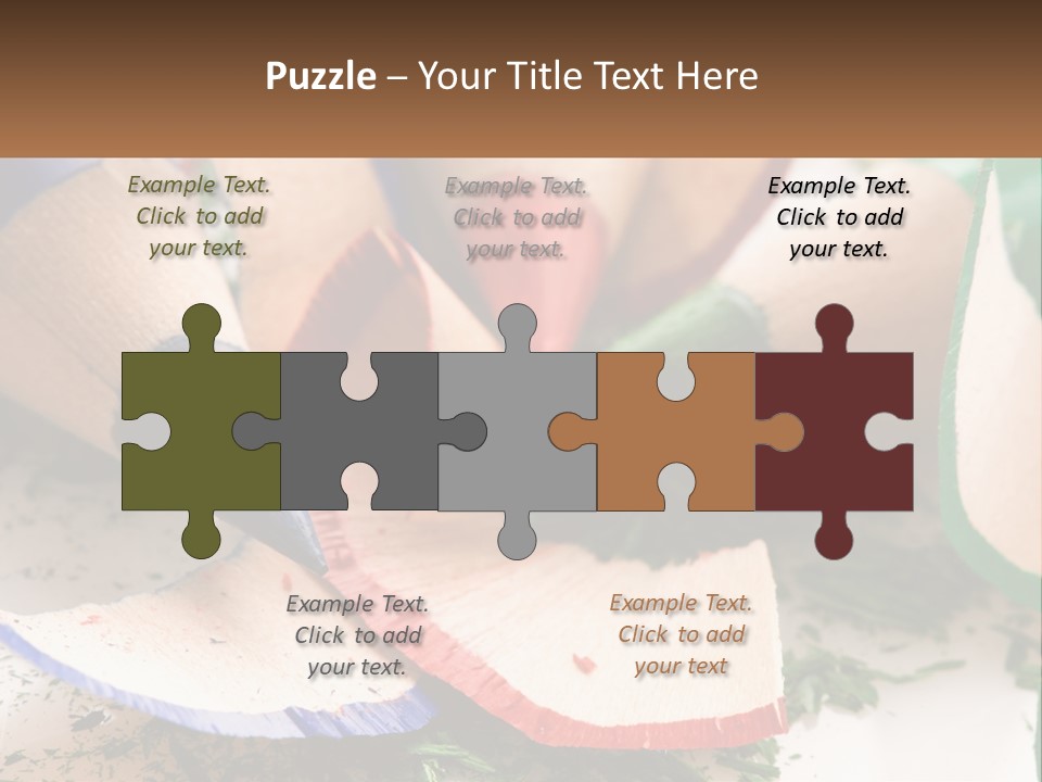 Sharpen Pencils PowerPoint Template