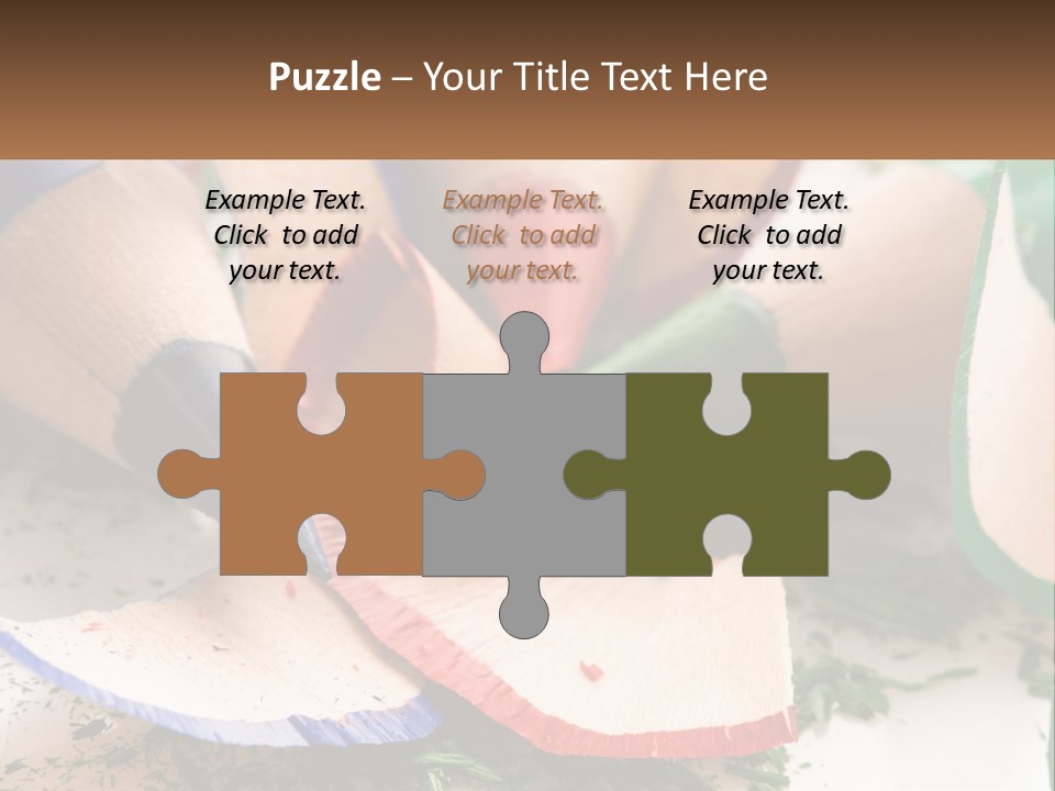 Sharpen Pencils PowerPoint Template