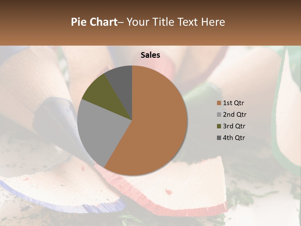 Sharpen Pencils PowerPoint Template