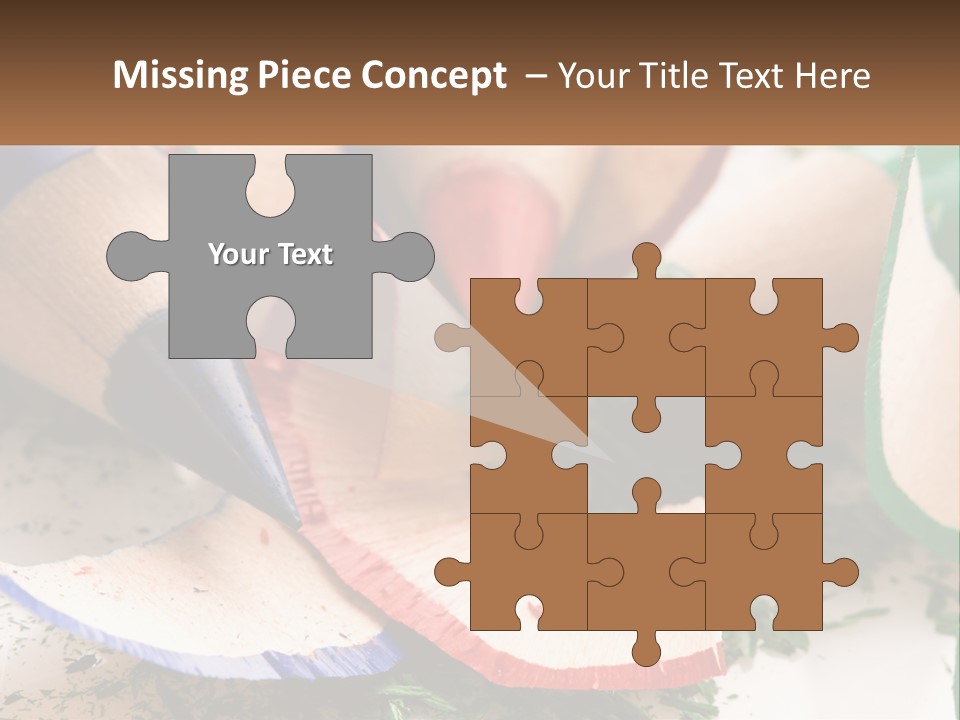 Sharpen Pencils PowerPoint Template