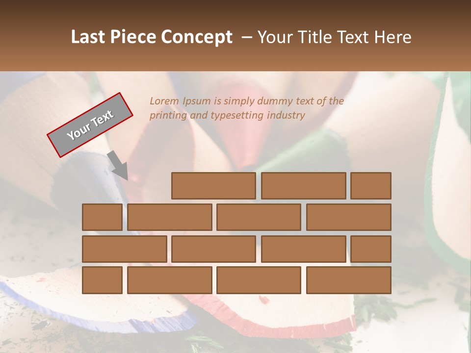 Sharpen Pencils PowerPoint Template
