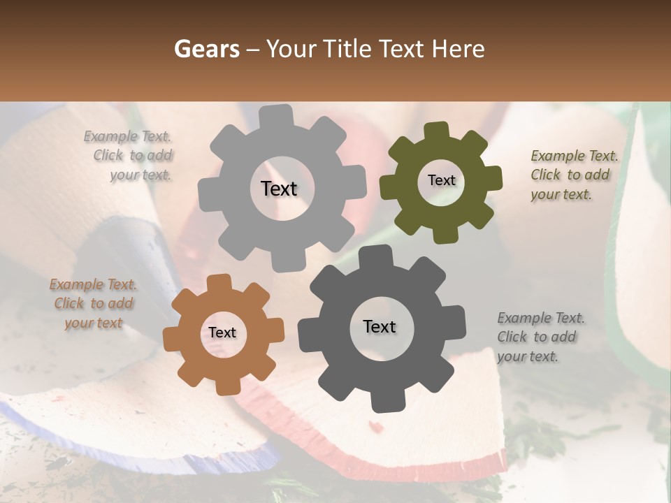 Sharpen Pencils PowerPoint Template