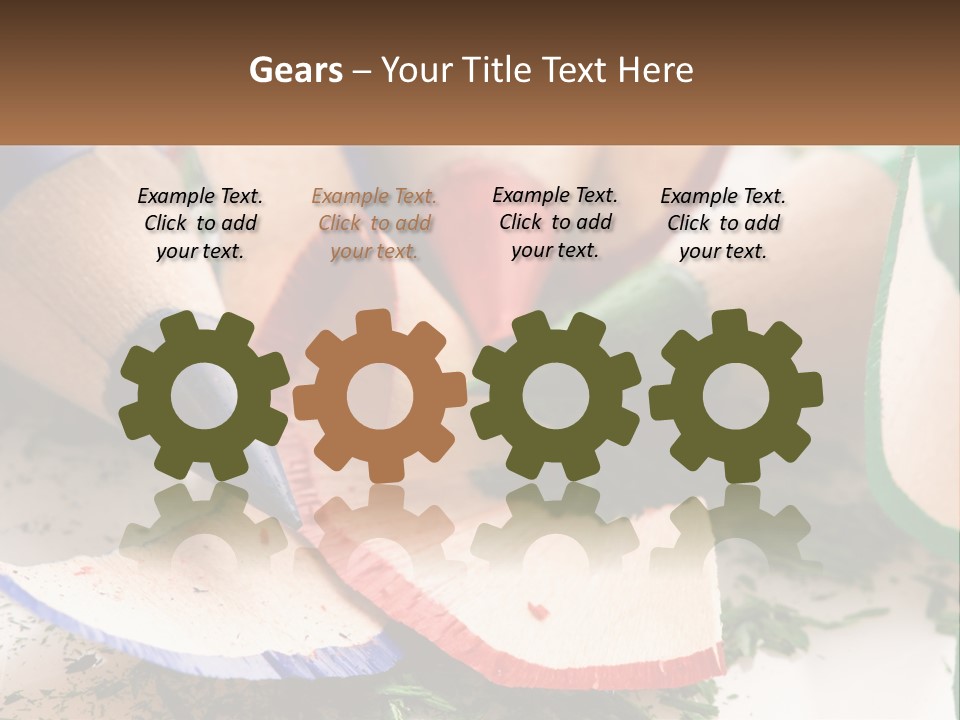 Sharpen Pencils PowerPoint Template