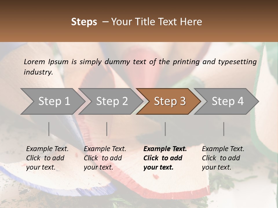 Sharpen Pencils PowerPoint Template