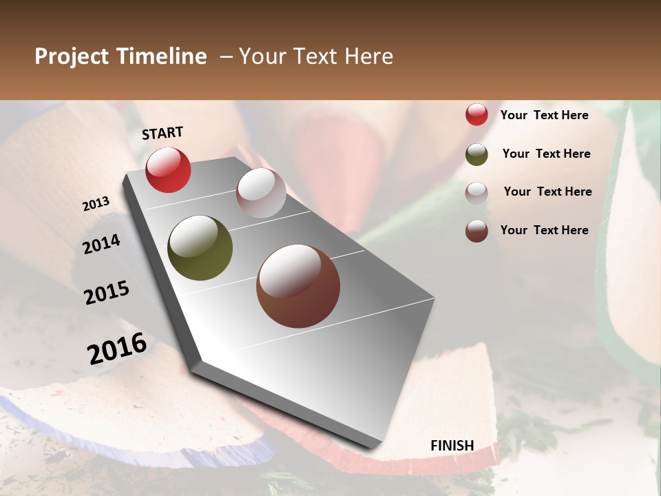 Sharpen Pencils PowerPoint Template