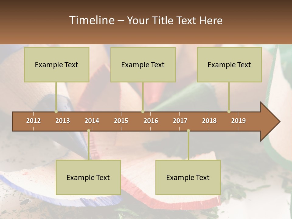Sharpen Pencils PowerPoint Template