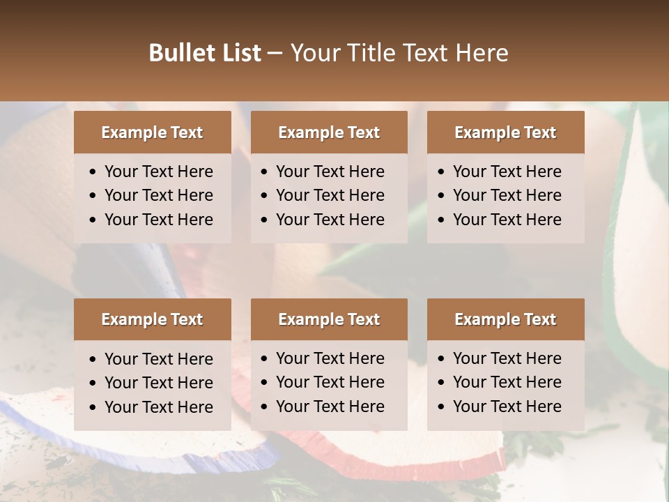 Sharpen Pencils PowerPoint Template