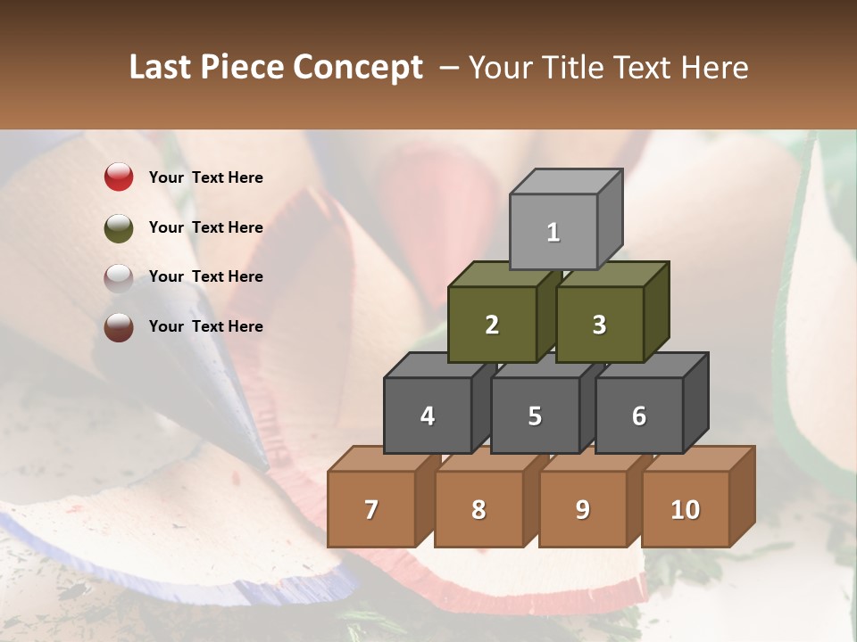 Sharpen Pencils PowerPoint Template