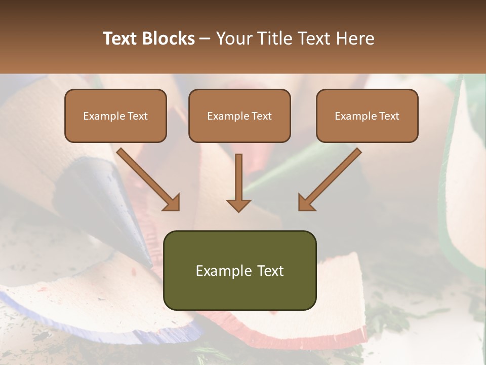 Sharpen Pencils PowerPoint Template