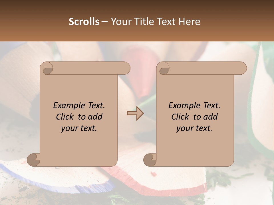Sharpen Pencils PowerPoint Template