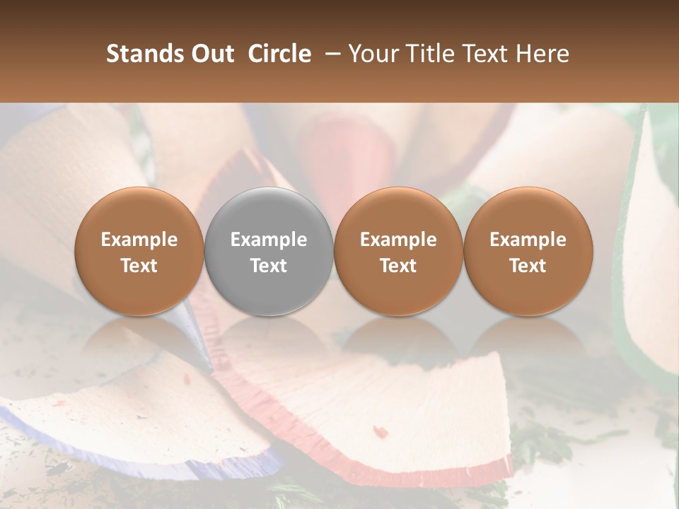 Sharpen Pencils PowerPoint Template