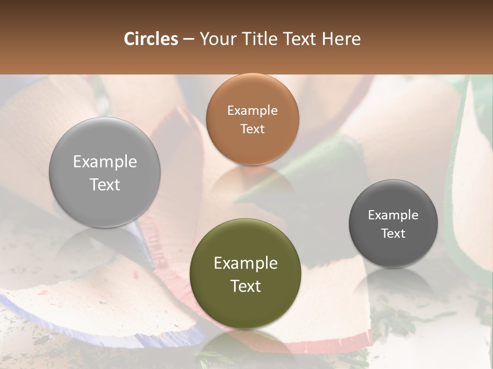 Sharpen Pencils PowerPoint Template