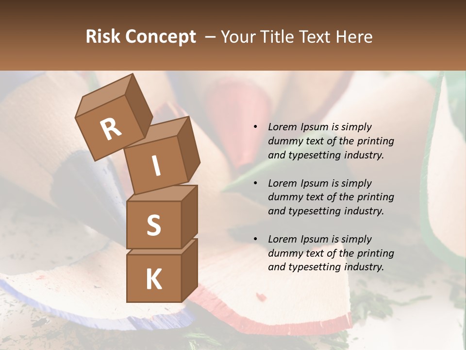 Sharpen Pencils PowerPoint Template