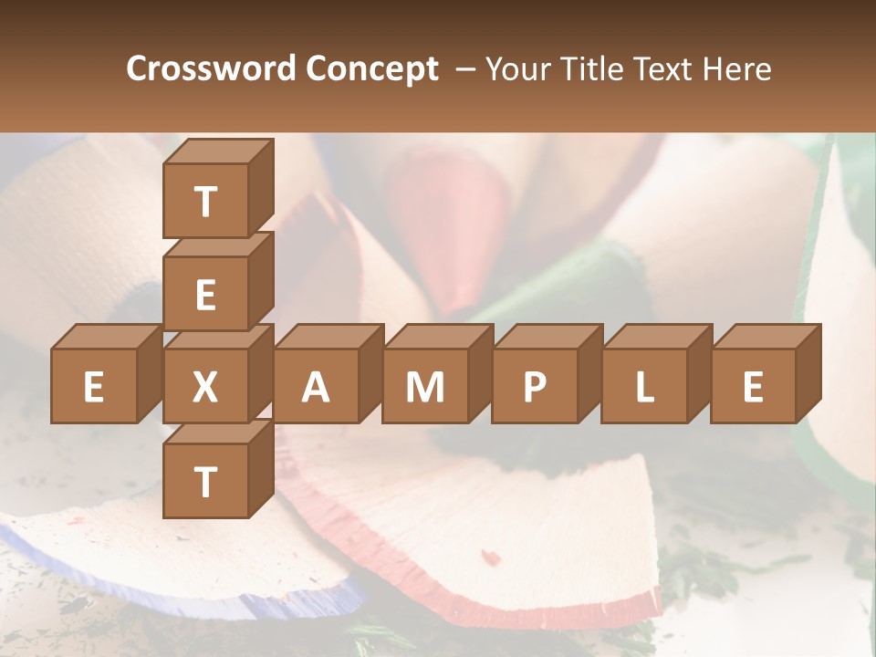 Sharpen Pencils PowerPoint Template