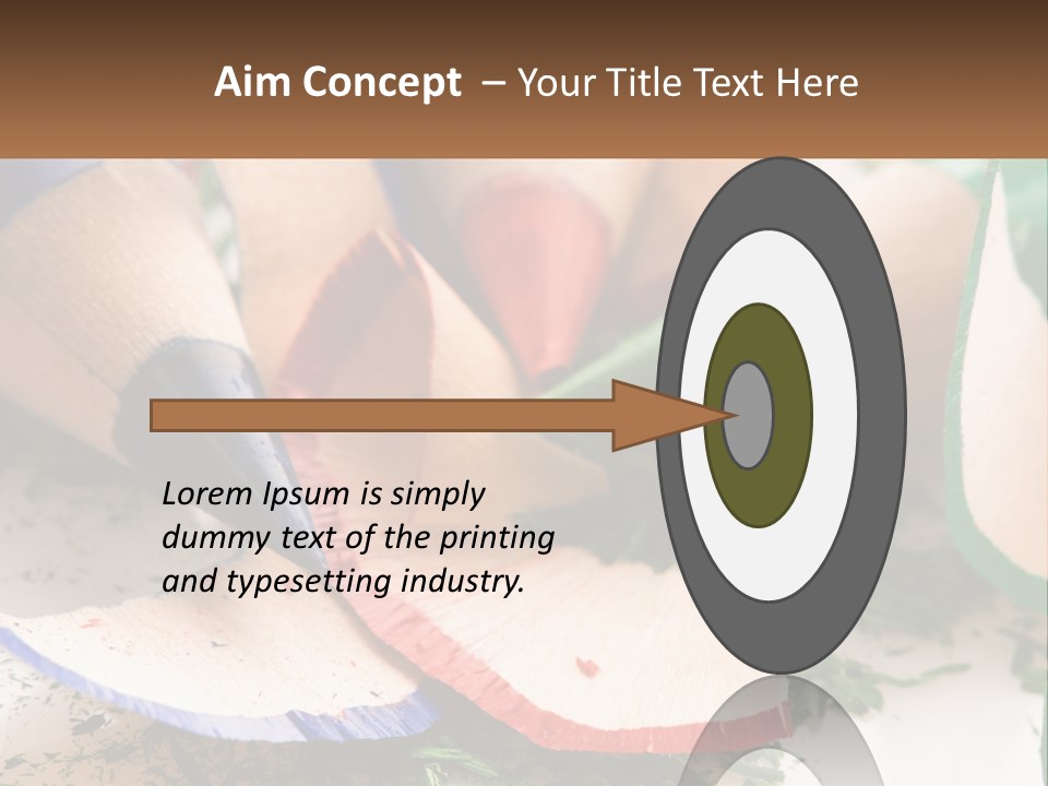 Sharpen Pencils PowerPoint Template