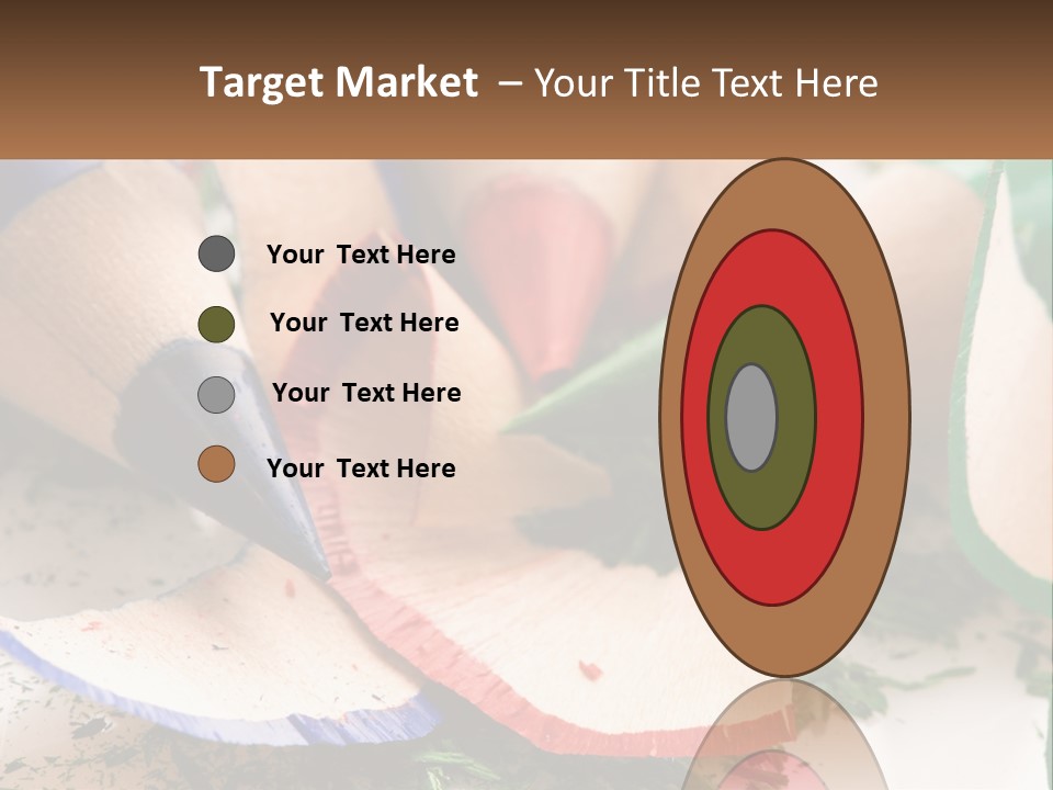 Sharpen Pencils PowerPoint Template