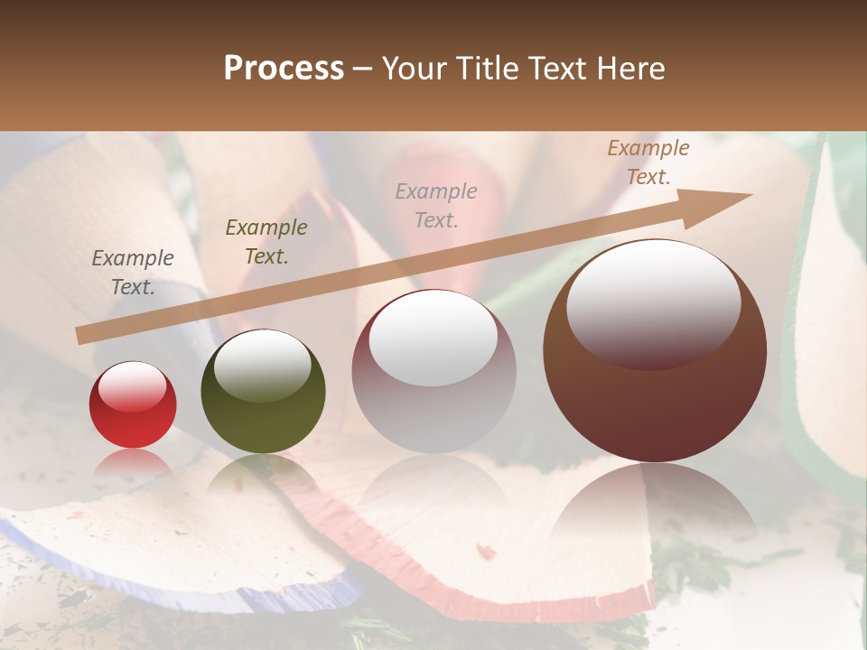 Sharpen Pencils PowerPoint Template