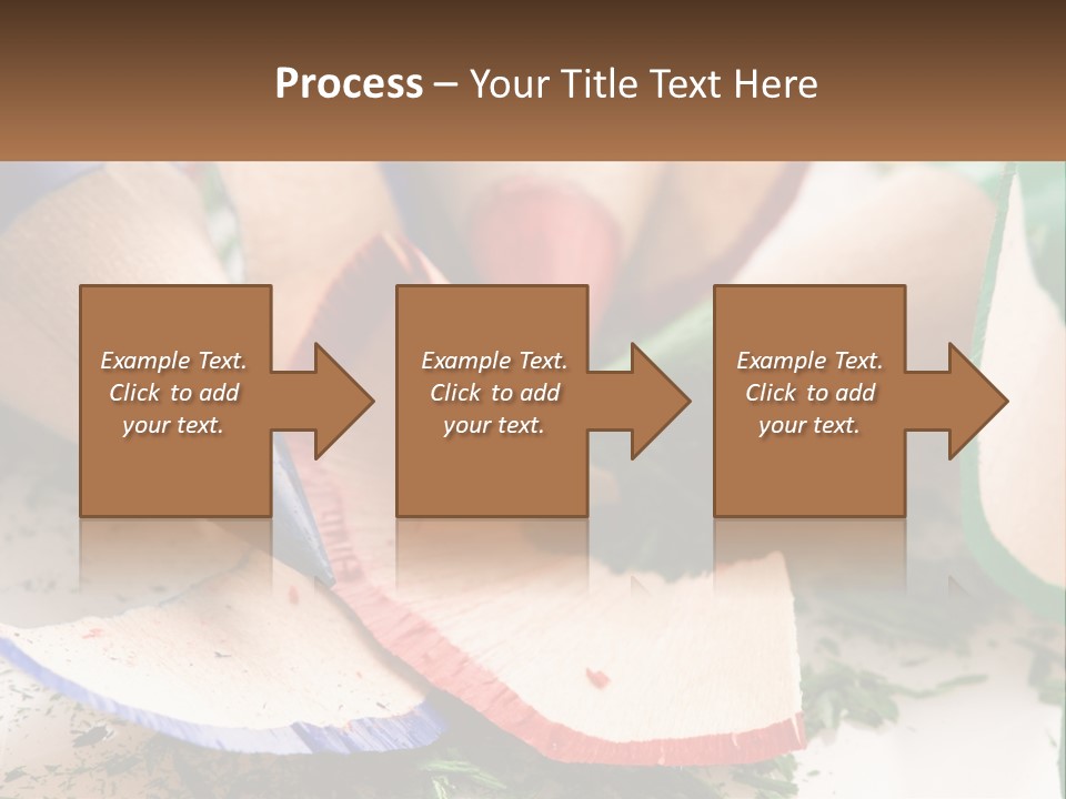 Sharpen Pencils PowerPoint Template