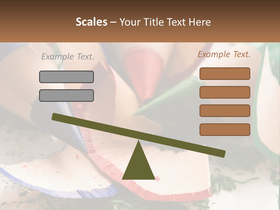 Sharpen Pencils PowerPoint Template