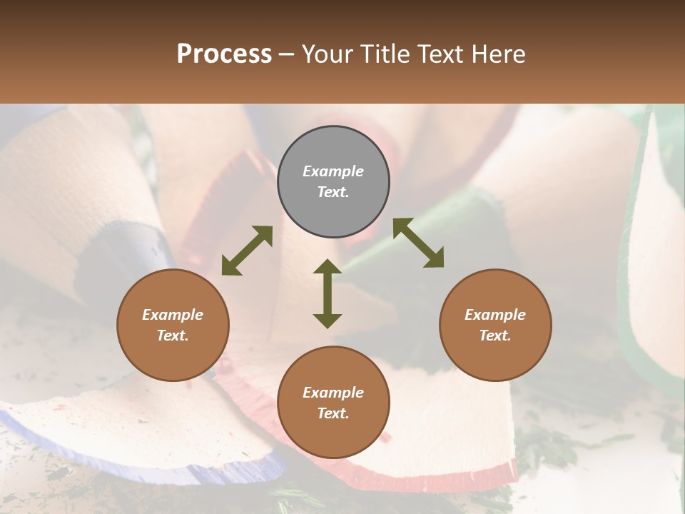 Sharpen Pencils PowerPoint Template