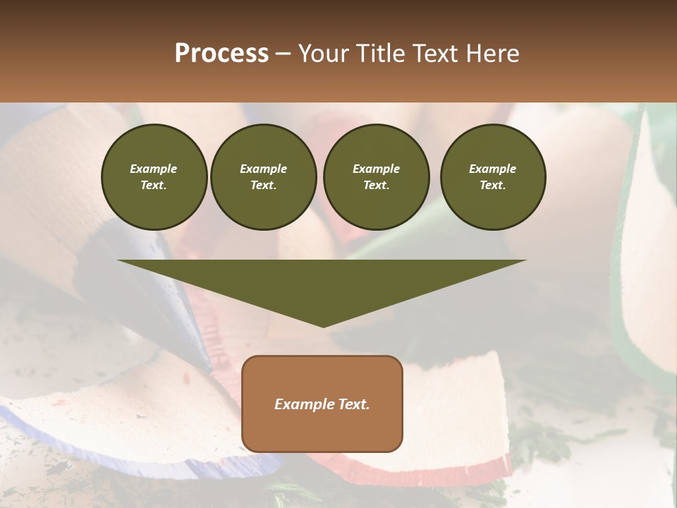 Sharpen Pencils PowerPoint Template