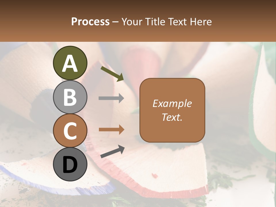 Sharpen Pencils PowerPoint Template