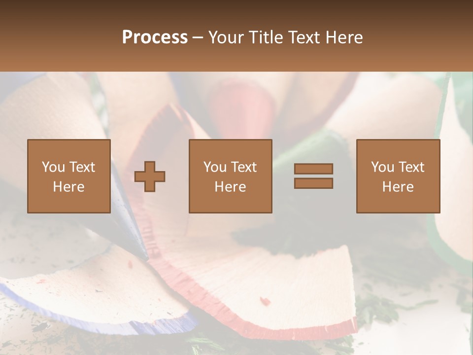 Sharpen Pencils PowerPoint Template