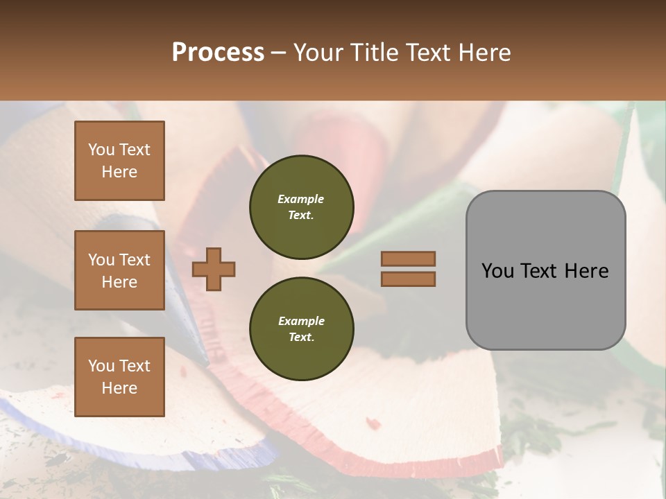 Sharpen Pencils PowerPoint Template
