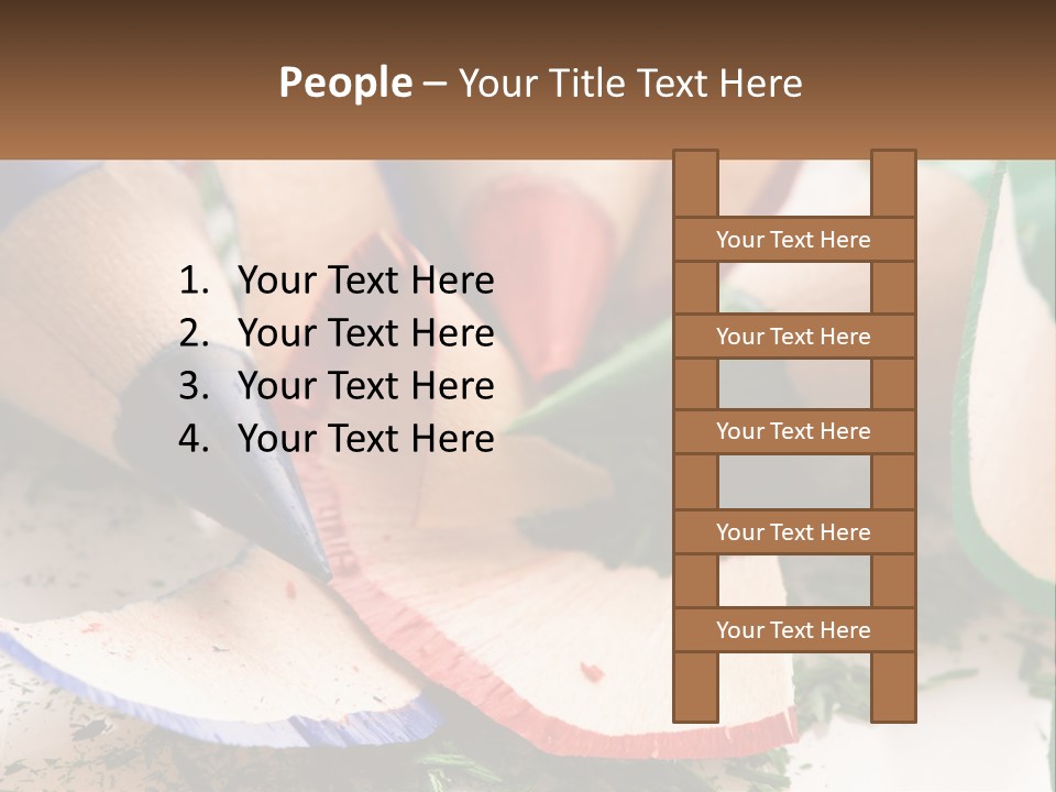 Sharpen Pencils PowerPoint Template
