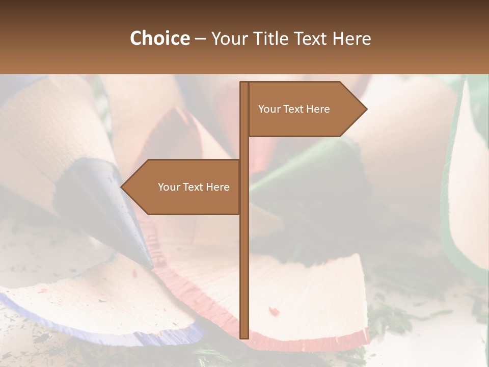 Sharpen Pencils PowerPoint Template