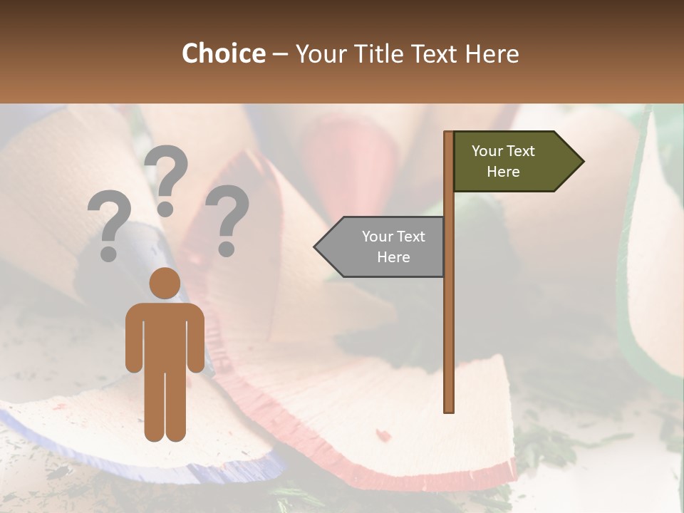 Sharpen Pencils PowerPoint Template