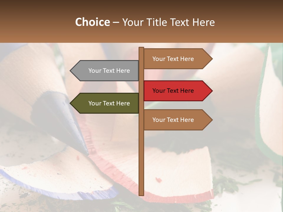 Sharpen Pencils PowerPoint Template