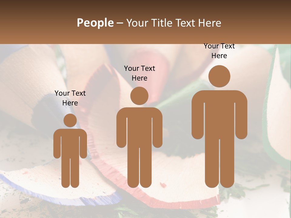 Sharpen Pencils PowerPoint Template