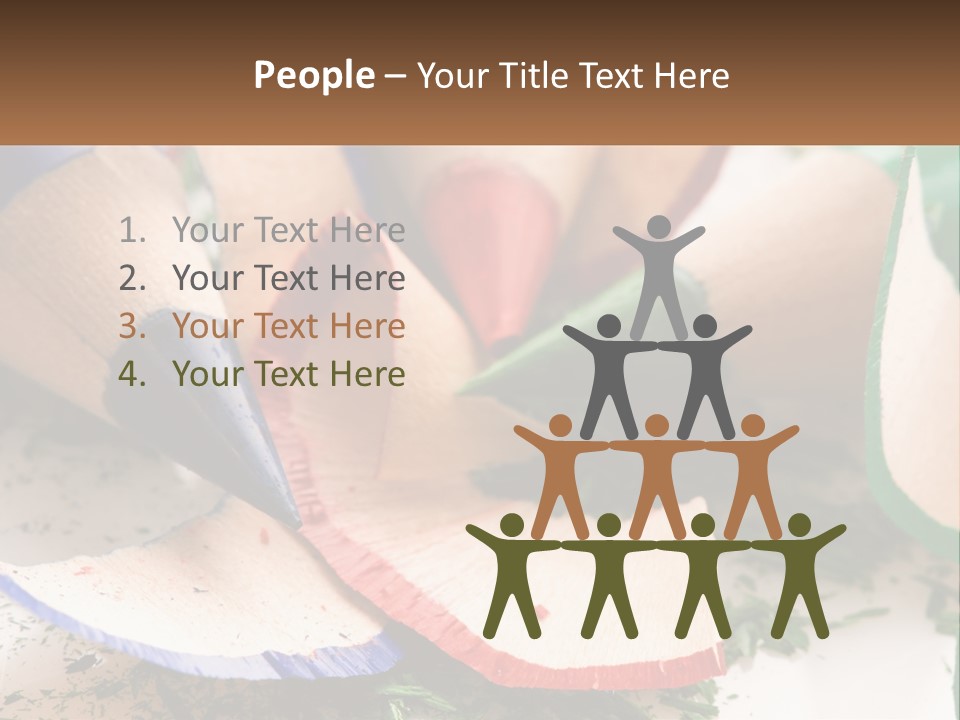 Sharpen Pencils PowerPoint Template