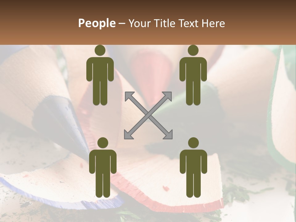 Sharpen Pencils PowerPoint Template
