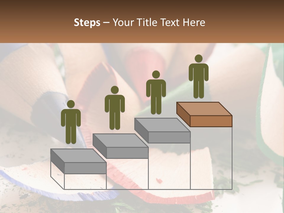 Sharpen Pencils PowerPoint Template