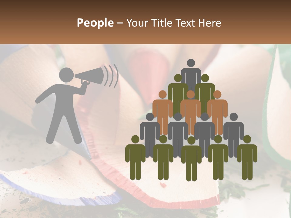 Sharpen Pencils PowerPoint Template