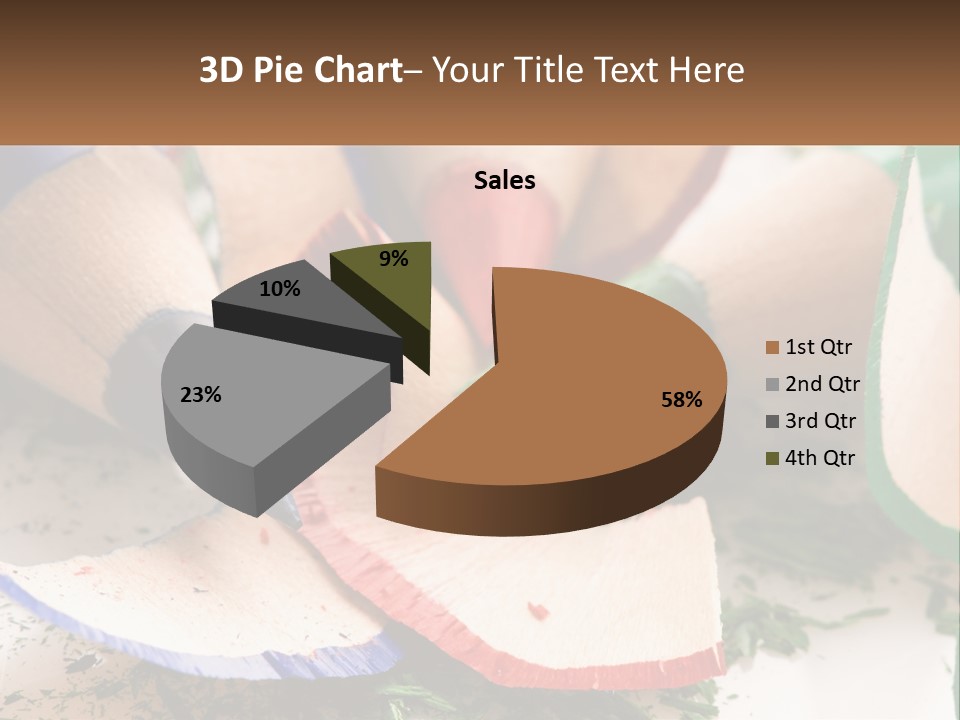 Sharpen Pencils PowerPoint Template