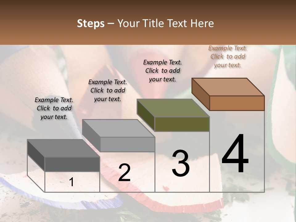 Sharpen Pencils PowerPoint Template