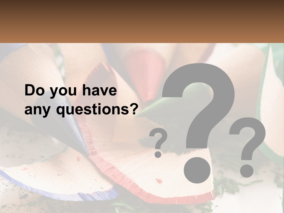 Sharpen Pencils PowerPoint Template