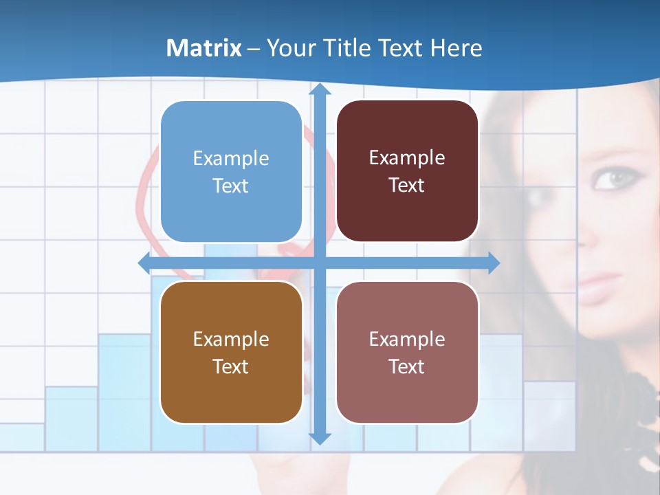 Growth Chart PowerPoint Template