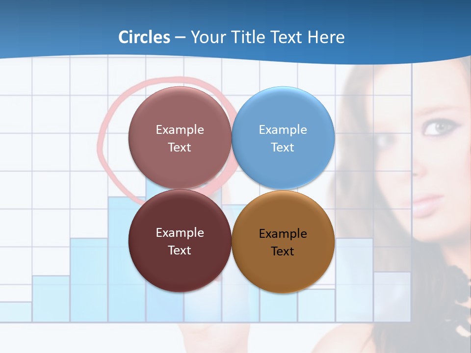Growth Chart PowerPoint Template