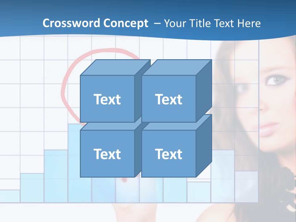 Growth Chart PowerPoint Template