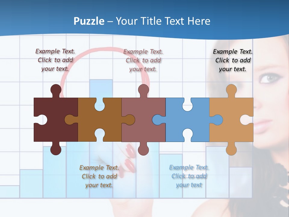 Growth Chart PowerPoint Template