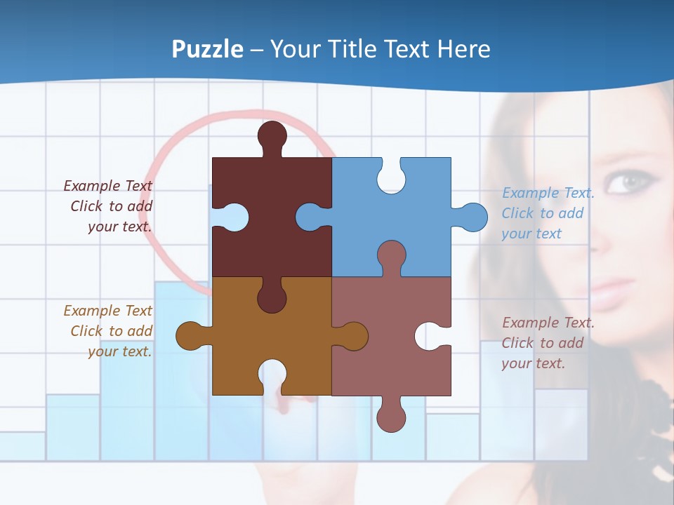 Growth Chart PowerPoint Template