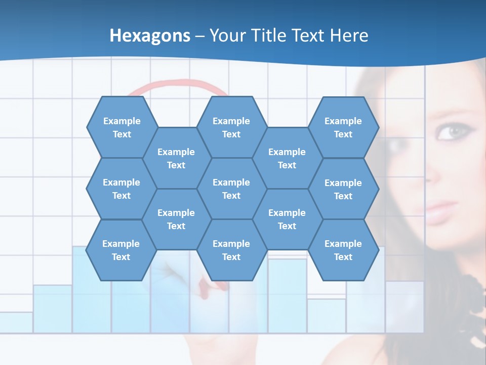 Growth Chart PowerPoint Template