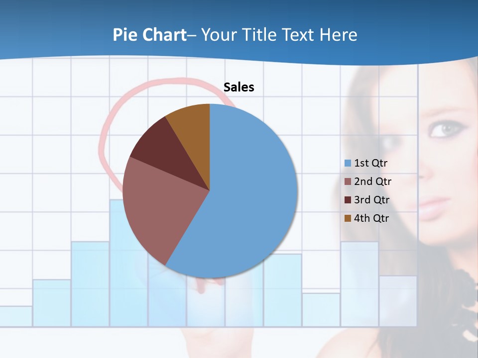 Growth Chart PowerPoint Template