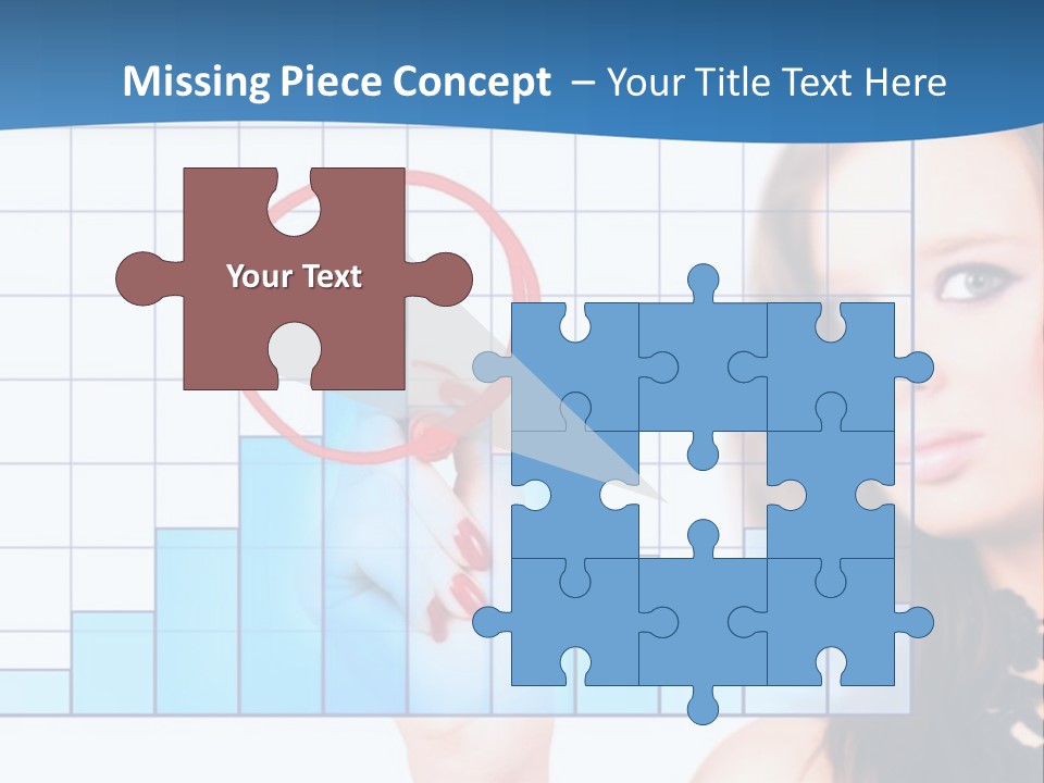 Growth Chart PowerPoint Template