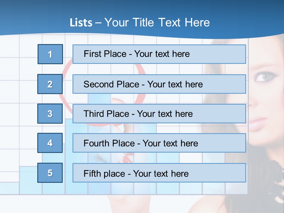 Growth Chart PowerPoint Template